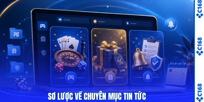 Sơ lược về chuyên mục tin tức