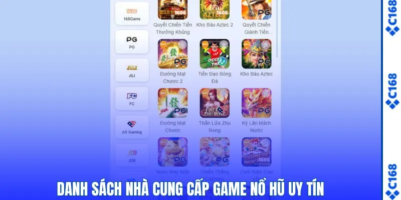 Nổ Hũ 2 Các nhà cung cấp game hũ uy tín được săn đón