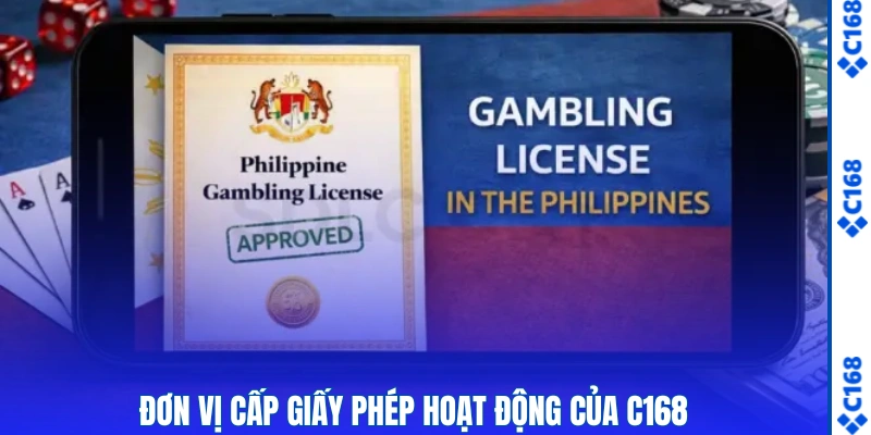 Giấy Phép Hoạt Động C168 – Chứng Nhận Độ Uy Tín & Hợp Pháp 1 Đơn vị cấp giấy phép hoạt động của C168