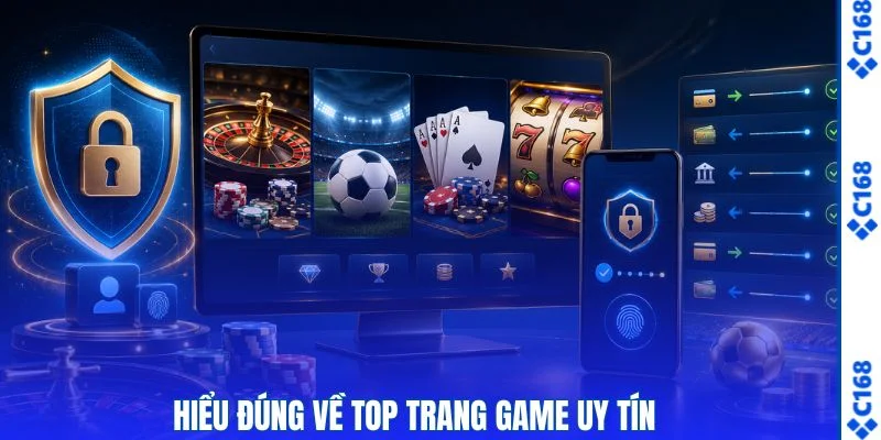 Hiểu đúng về top trang game uy tín 