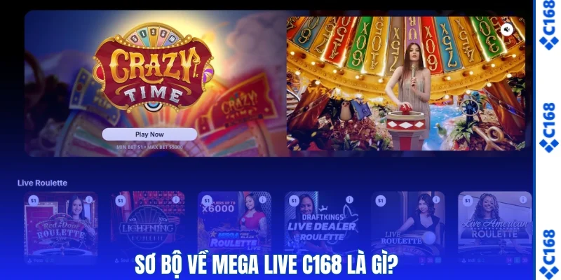 Mega Live C168 là gì?
