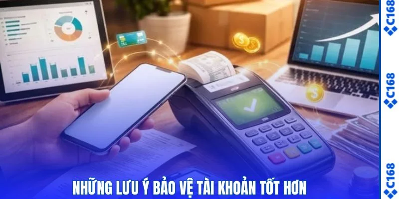 Những lưu ý bảo vệ tài khoản tốt hơn
