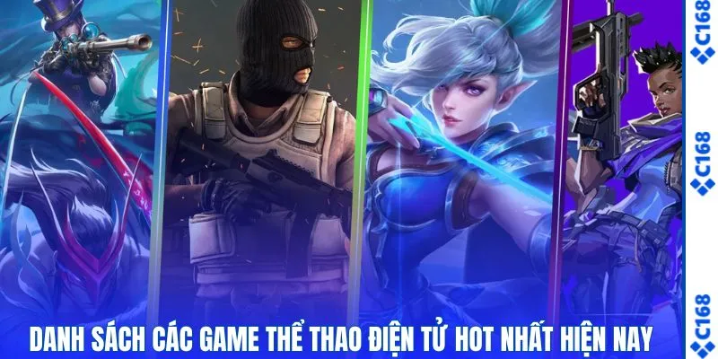 Top các game thể thao điện tử nên chinh phục nhất