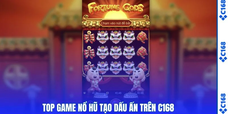 Top game nổ hũ tạo dấu ấn trên C168